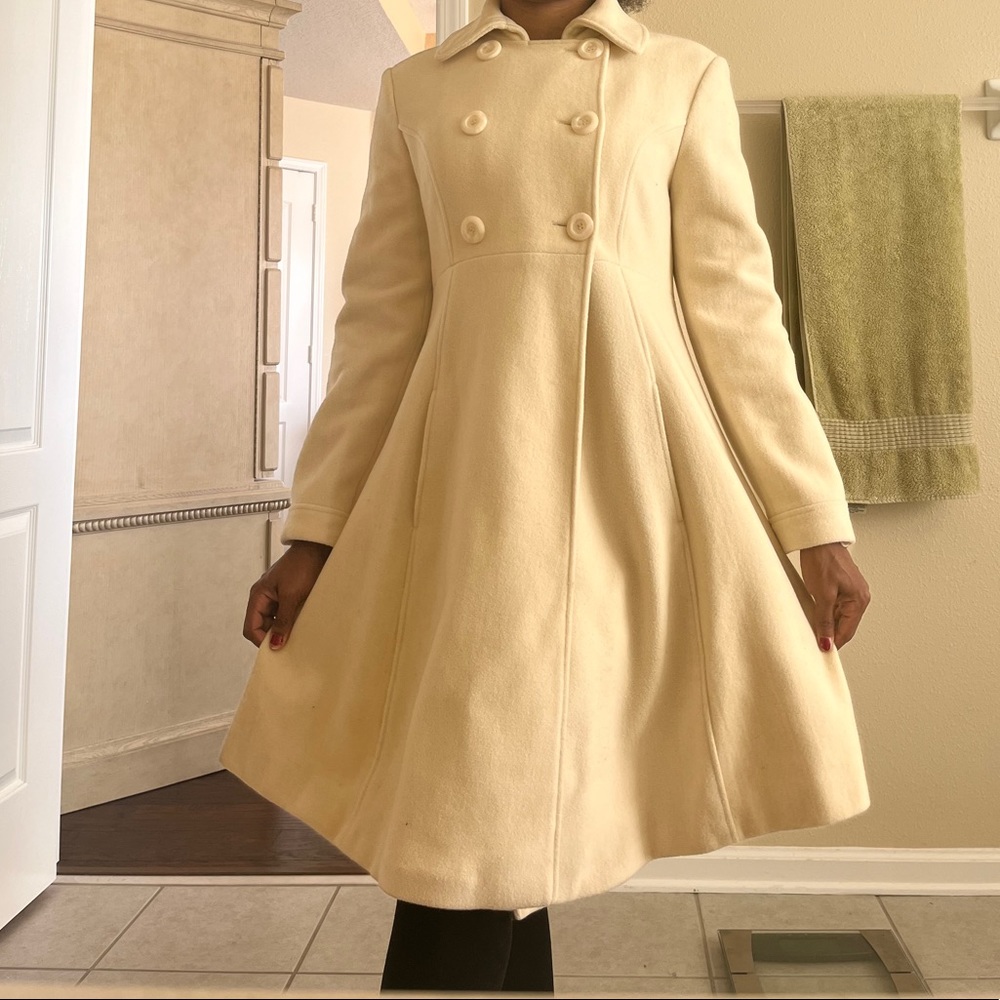 Beautiful Beige Coat